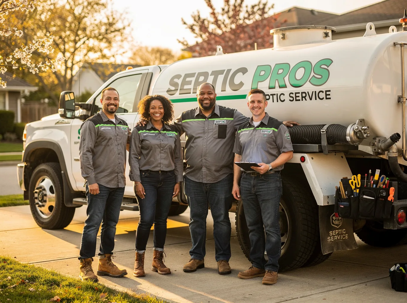 Septic Tank Pumping company in Bailey, MS