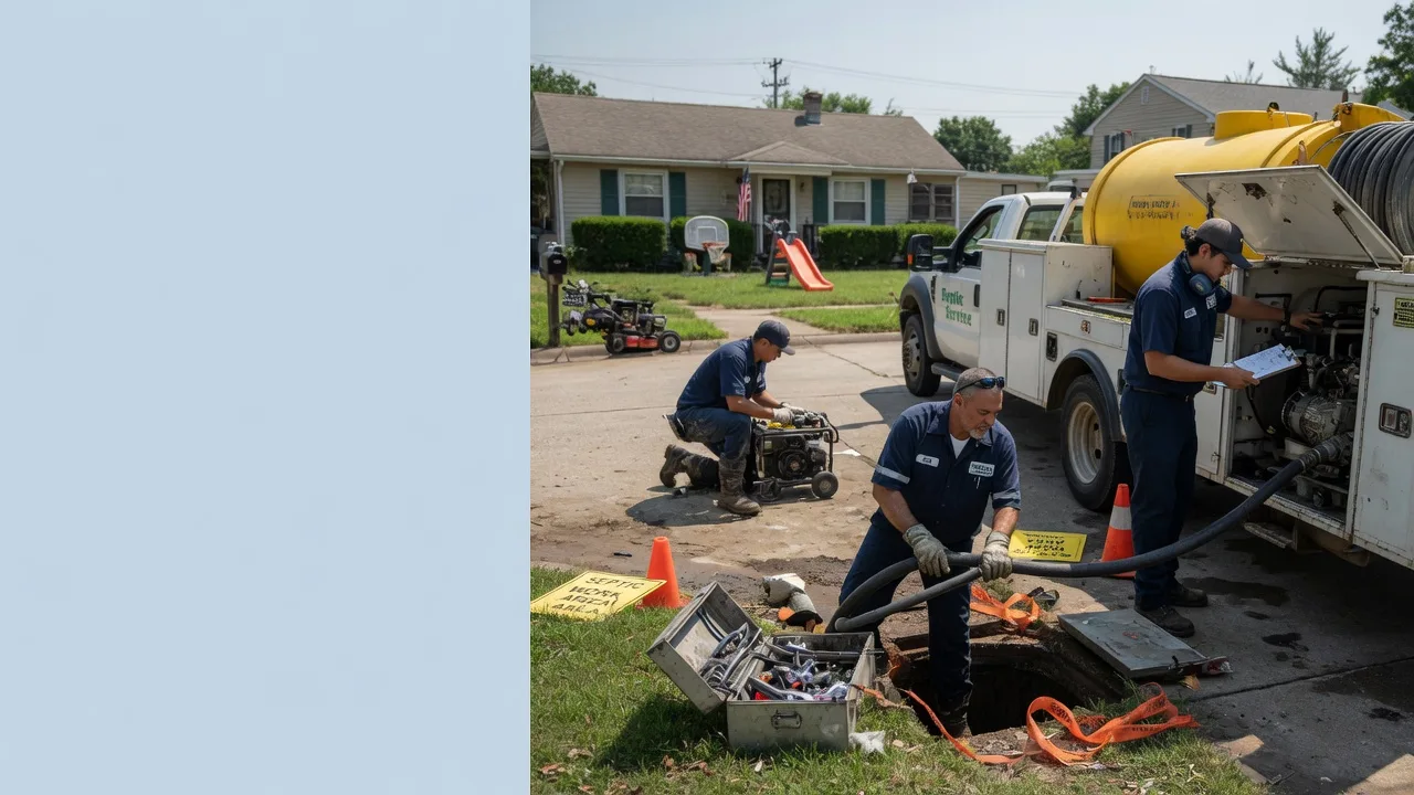 Septic Tank Pumping in Bailey, MS near me